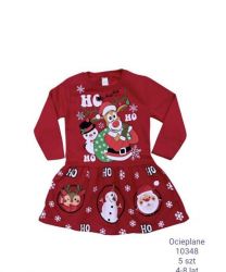 Sukienki dziewczynka (4-8LAT/10szt)