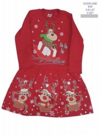 Sukienki dziewczynka (3-8LAT/10szt)