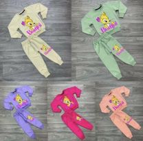 Komplet dziewczęcy (3-8LAT/10kompletów)