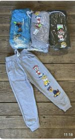 Spodnie dresowe Chłopięce (6-10LAT/12szt)