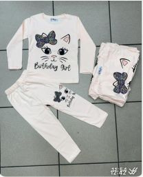 Komplet dziewczęcy (1-4LAT/12kompletów)