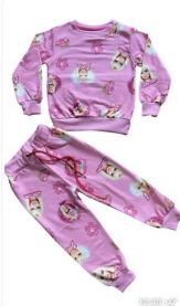 Komplet dziewczęcy (3-10LAT/10kompletów)