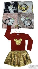 Sukienki dziewczynka (6-10LAT/12szt)