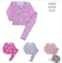 Komplet dziewczęcy (4-8LAT/10kompletów)