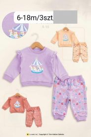 Komplet dziewczęcy (6-18AY/12kompletów)