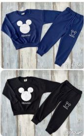 Komplet dziewczęcy (3-10LAT/10kompletów)