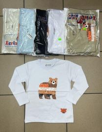 Bluzka Chłopięce (2-5lat/12szt)