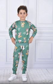 Komplet Chłopięce (3-10LAT/10kompletów)