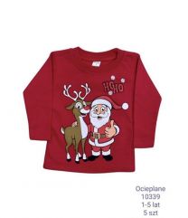 Bluzka Dziewczęca (1-5LAT/10szt)