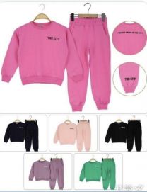 Komplet dziewczęcy (2-6LAT/12kompletów)