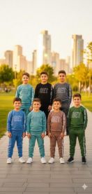 Komplet Chłopięce (7-10LAT/12kompletów)