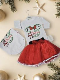 Komplet dziewczęcy (74-92/12kompletów)