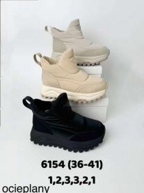 Botki Śniegowce damskie (36-41/12P)