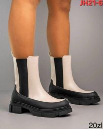 Botki na płaskim (36-41/12P)