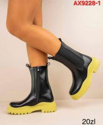 Botki na płaskim (36-41/12P)