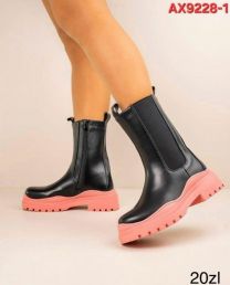 Botki na płaskim (36-41/12P)