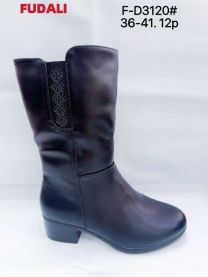 Botki na obcasie (36-41/12P)