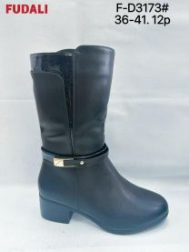 Botki na obcasie (36-41/12P)