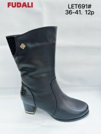 Botki na obcasie (36-41/12P)