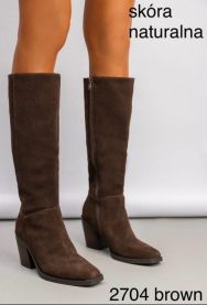 Kozaki na obcasie (36-41/12P)