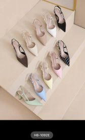 Sandały na szpilce (36-41/12 Par)