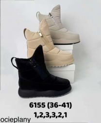 Botki Śniegowce damskie (36-41/12P)