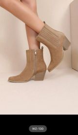 Botki na obcasie (36-41/12P)