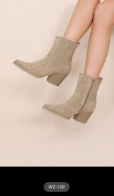 Botki na obcasie (36-41/12P)