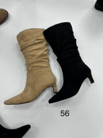 Botki na szpilce (36-41/12P)