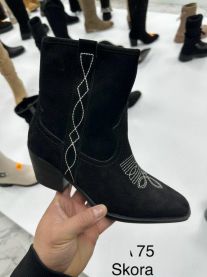 Botki na obcasie (36-41/12P)