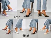 Sandały na szpilce (36-41/12 Par)