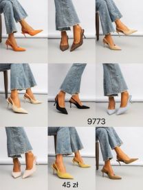 Sandały na szpilce (36-41/12 Par)