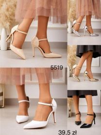Sandały na szpilce (36-41/12 Par)