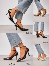 Sandały na szpilce (36-41/12 Par)