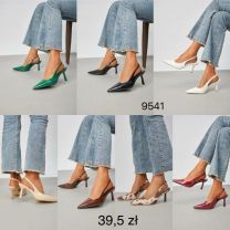 Sandały na szpilce (36-41/12 Par)