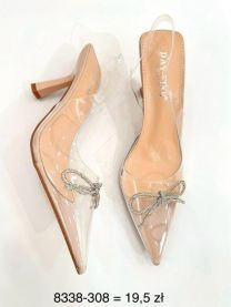 Sandały na szpilce (36-41/12 Par)