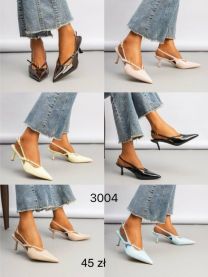 Sandały na szpilce (36-41/12 Par)
