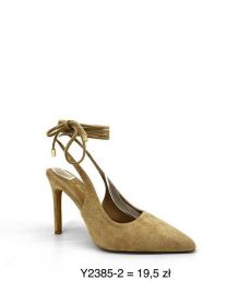 Sandały na szpilce (36-41/12 Par)