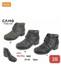 Botki na obcasie (37-42/12P)