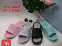 Klapki basenowe damskie (36-41/24P)