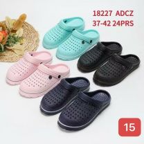 Klapki kroksy damskie (37-42/24P)