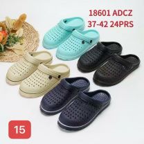 Klapki kroksy damskie (37-42/24P)