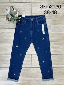 Spodnie jeansowe damskie (38-48/10szt)