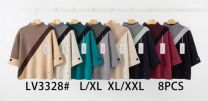 Swetry damskie (L-2XL/8szt)