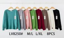 Swetry damskie (M-XL/8szt)