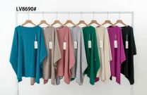 Swetry damskie (Uniwersalny/12szt)