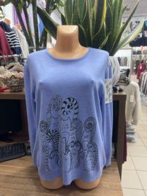 Swetry damskie (M-2XL/10szt)