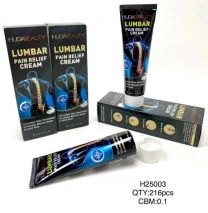 HUDA BEAUTY LUMBAR PAIN RELIEF CREAM- krem przeciwbólowy na kręgosłup (odc. lędźwiowy) 150 ml