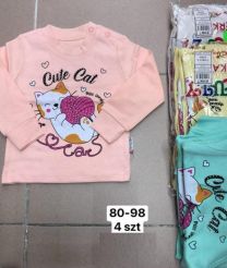 Bluzka dziewczęca Turecka (80-98/12szt)