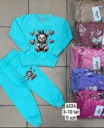 Komplet Dziecięce Turecka (3-10LAT/10kpt)